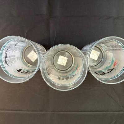 Collectors Glasses from The Kentucky Derby, Linen Placemats & Napkins