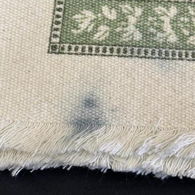 Collectors Glasses from The Kentucky Derby, Linen Placemats & Napkins