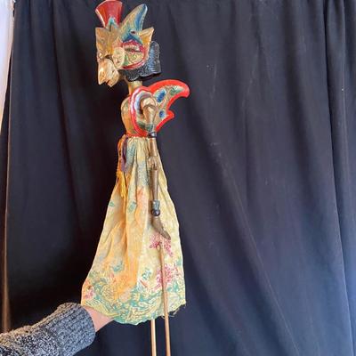 Indonesian Golek Wayang Rod Puppet (D-BM)