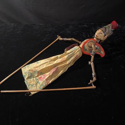 Indonesian Golek Wayang Rod Puppet (D-BM)