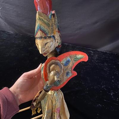 Indonesian Golek Wayang Rod Puppet (D-BM)