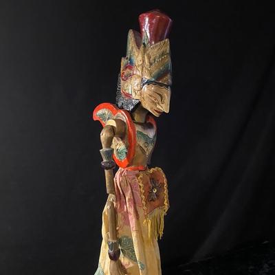 Indonesian Golek Wayang Rod Puppet (D-BM)