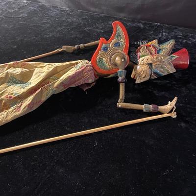 Indonesian Golek Wayang Rod Puppet (D-BM)