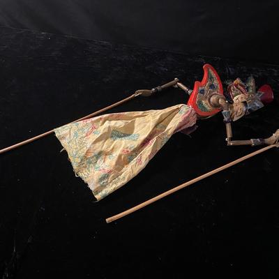 Indonesian Golek Wayang Rod Puppet (D-BM)