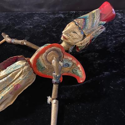 Indonesian Golek Wayang Rod Puppet (D-BM)