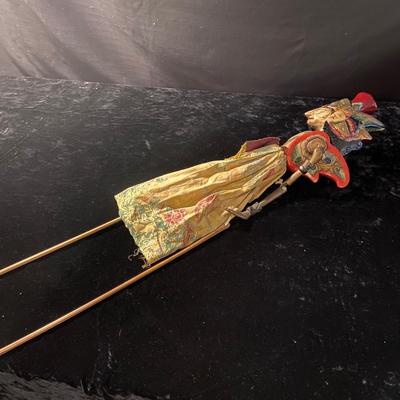 Indonesian Golek Wayang Rod Puppet (D-BM)