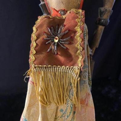 Indonesian Golek Wayang Rod Puppet (D-BM)