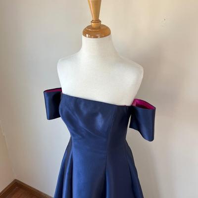 Lot 3 Designer Gowns Dresses - McClintock, Eliza J., Alfred Sung