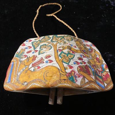 Balinese Wooden Clapper Bell (D-BM)