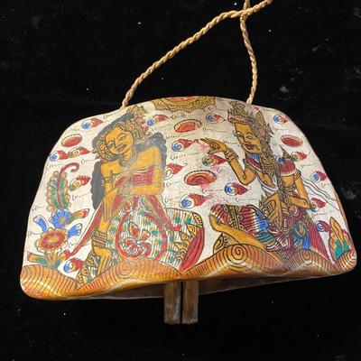 Balinese Wooden Clapper Bell (D-BM)
