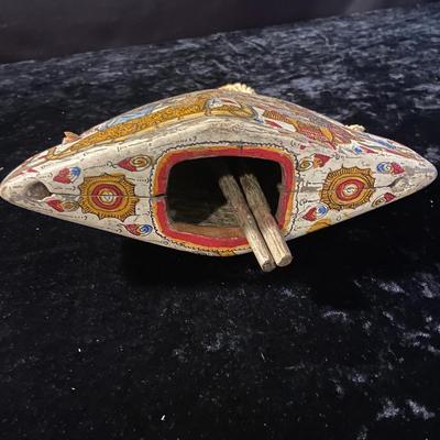 Balinese Wooden Clapper Bell (D-BM)
