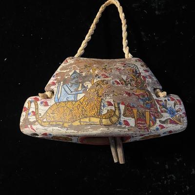 Balinese Wooden Clapper Bell (D-BM)