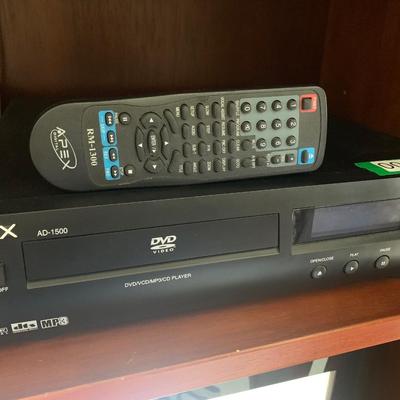 Apex AD-1500 DVD Player w/ Remote