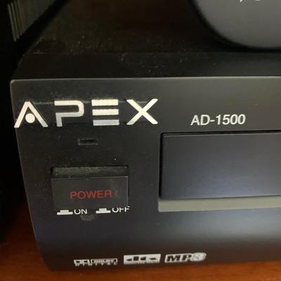 Apex AD-1500 DVD Player w/ Remote