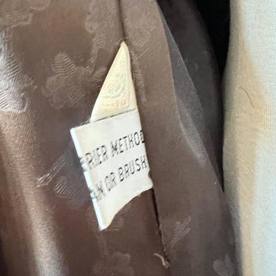Vintage Full Length Faux Fur by Sportowne
