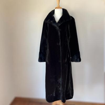 Vintage Full Length Faux Fur by Sportowne