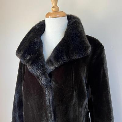 Vintage Full Length Faux Fur by Sportowne