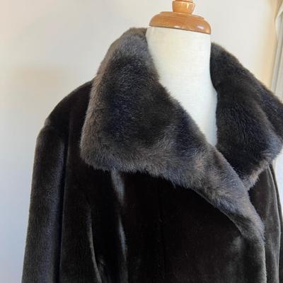 Vintage Full Length Faux Fur by Sportowne