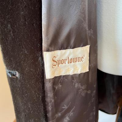 Vintage Full Length Faux Fur by Sportowne