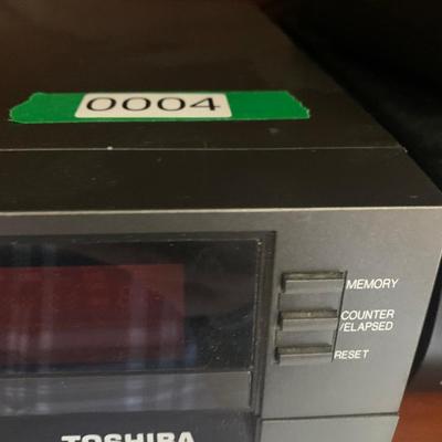 Toshiba VHS Player
