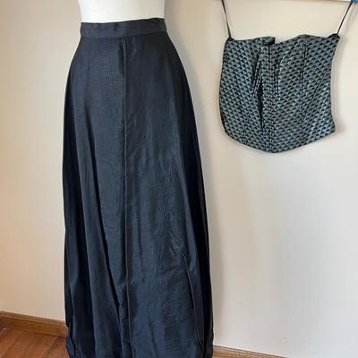 3 Piece Eveningwear Gown Lot: Hugo Buscati, Scott McClintock, Night Way