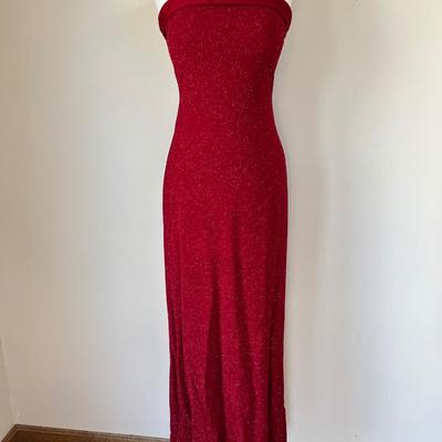 3 Piece Eveningwear Gown Lot: Hugo Buscati, Scott McClintock, Night Way