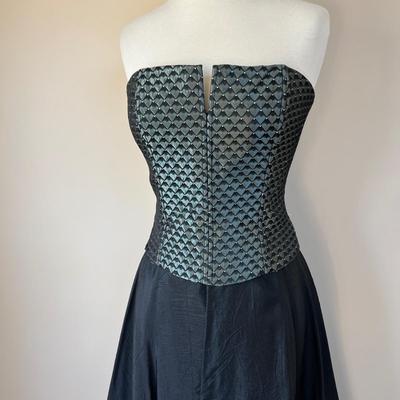 3 Piece Eveningwear Gown Lot: Hugo Buscati, Scott McClintock, Night Way