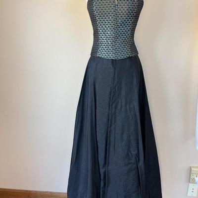3 Piece Eveningwear Gown Lot: Hugo Buscati, Scott McClintock, Night Way