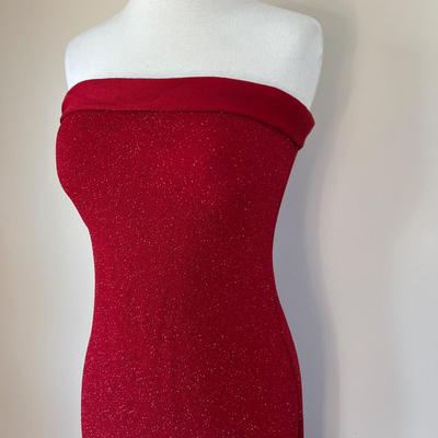 3 Piece Eveningwear Gown Lot: Hugo Buscati, Scott McClintock, Night Way