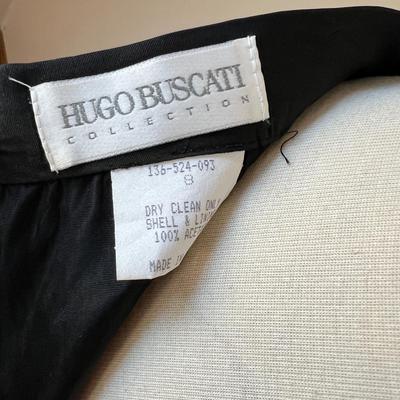 3 Piece Eveningwear Gown Lot: Hugo Buscati, Scott McClintock, Night Way
