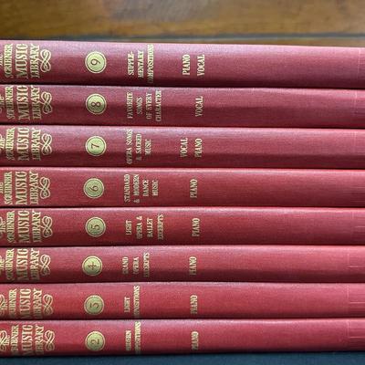 The Scribner Music Library Volumes 2-9