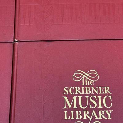 The Scribner Music Library Volumes 2-9