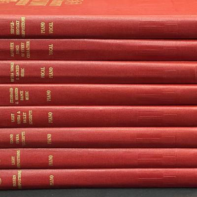 The Scribner Music Library Volumes 2-9