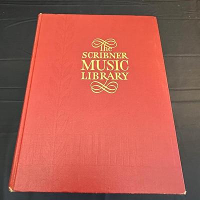 The Scribner Music Library Volumes 2-9