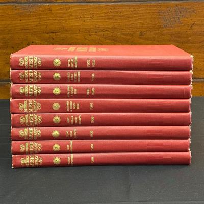 The Scribner Music Library Volumes 2-9