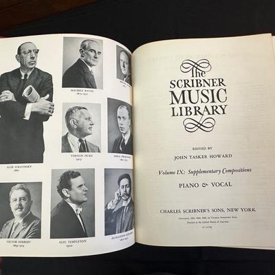 The Scribner Music Library Volumes 2-9