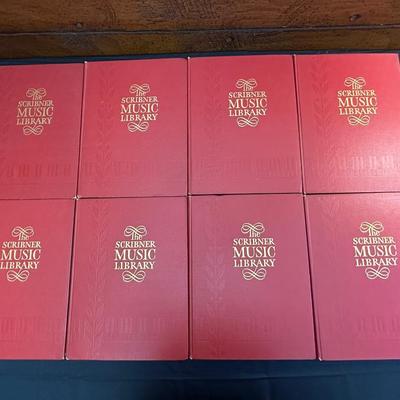 The Scribner Music Library Volumes 2-9