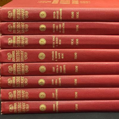 The Scribner Music Library Volumes 2-9