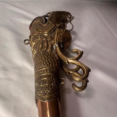 Brass & Copper Dharma Trumpet (DR-RG)
