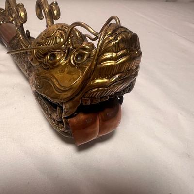 Brass & Copper Dharma Trumpet (DR-RG)