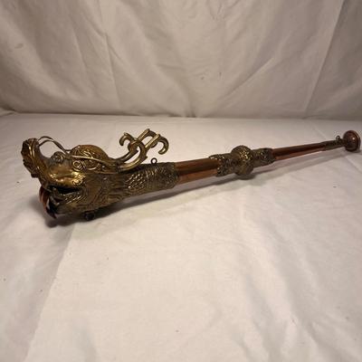 Brass & Copper Dharma Trumpet (DR-RG)