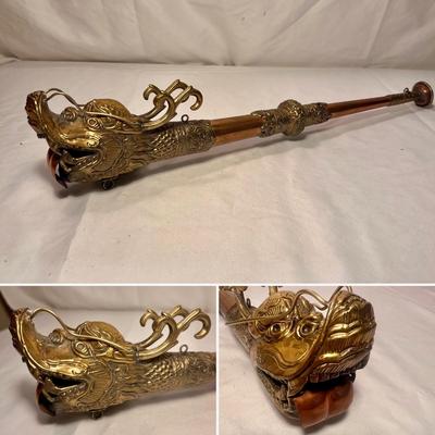 Brass & Copper Dharma Trumpet (DR-RG)
