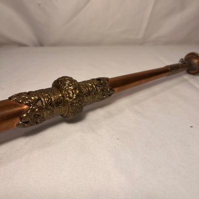 Brass & Copper Dharma Trumpet (DR-RG)