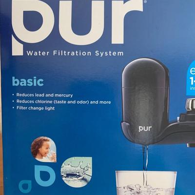 TWO Pur Water Filtration Systems In Box