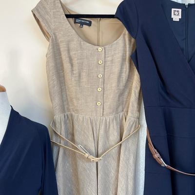 3 Piece Casual Dress Lot - Jones New York, Anne Klein, Moda International