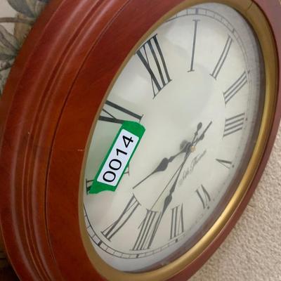 Large Seth Thomas Wall Clock