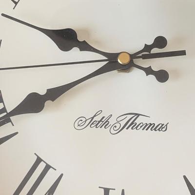 Large Seth Thomas Wall Clock