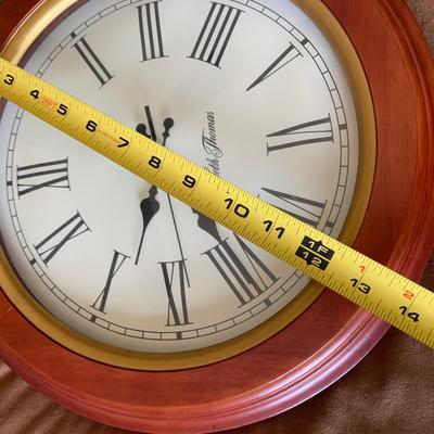 Large Seth Thomas Wall Clock