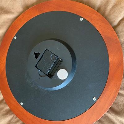 Large Seth Thomas Wall Clock