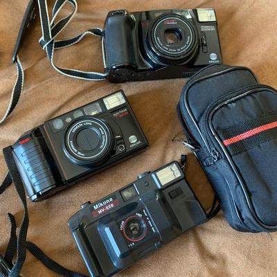 Cameras Lot